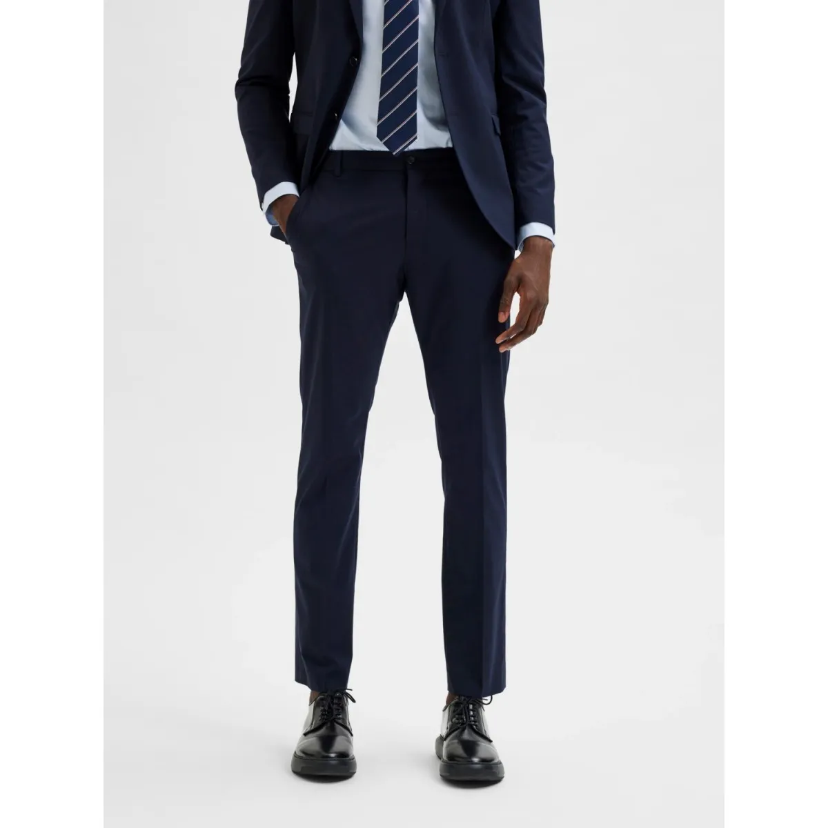 Selected - Pantalon de costume bleu marine