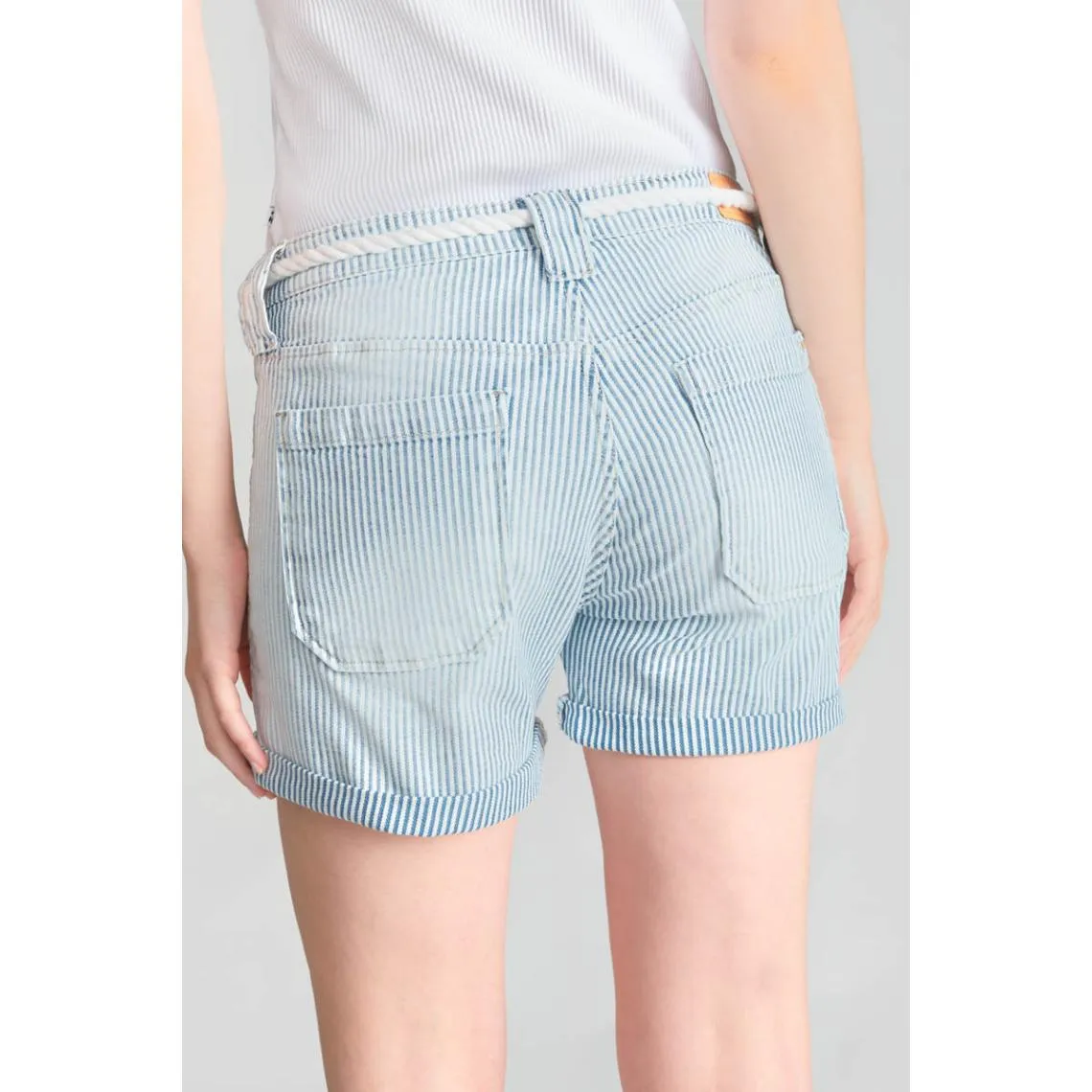 Short en jeans BLOOM bleu | 3 Suisses