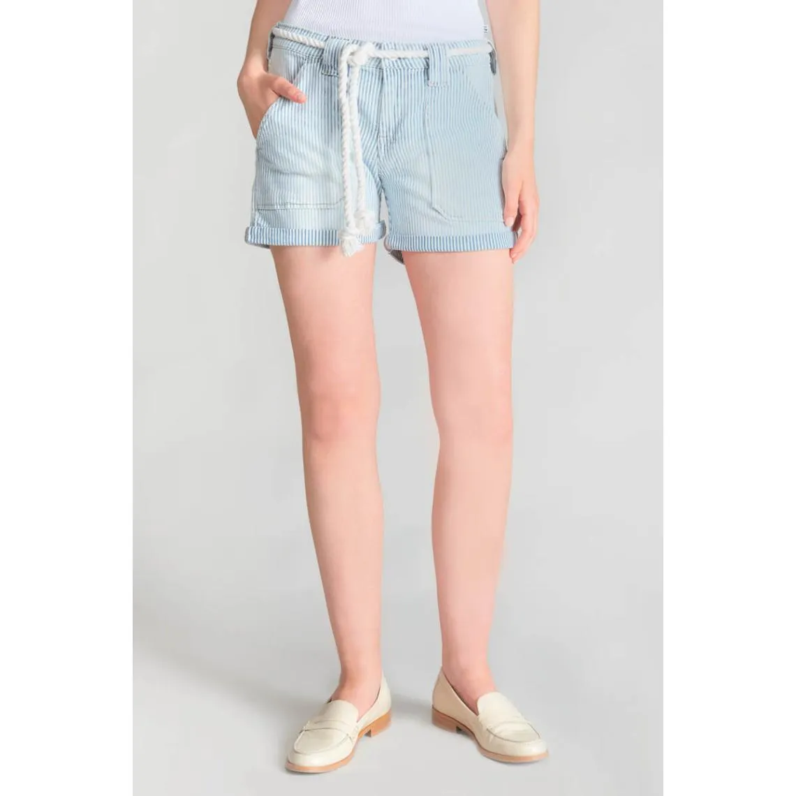 Short en jeans BLOOM bleu | 3 Suisses