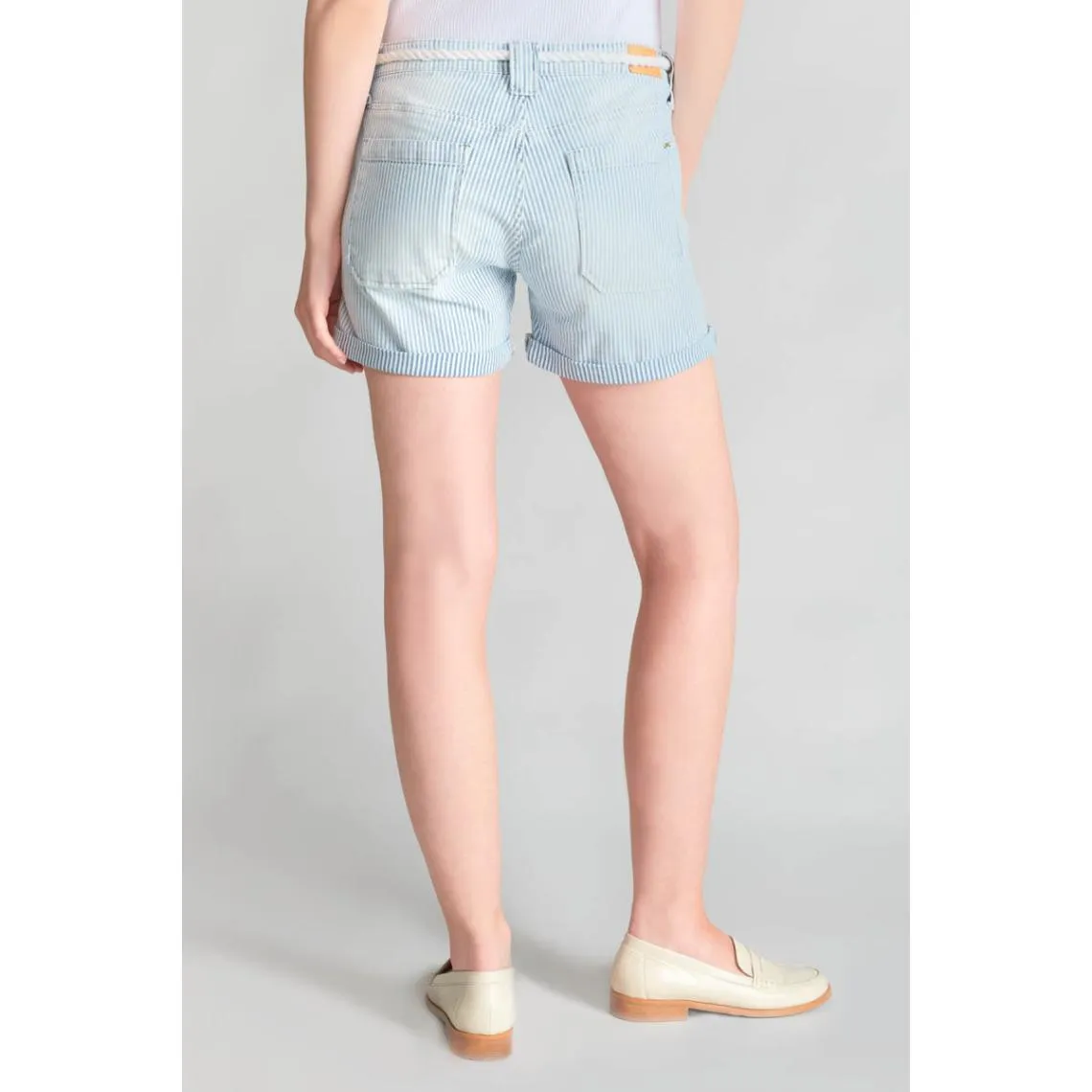 Short en jeans BLOOM bleu | 3 Suisses