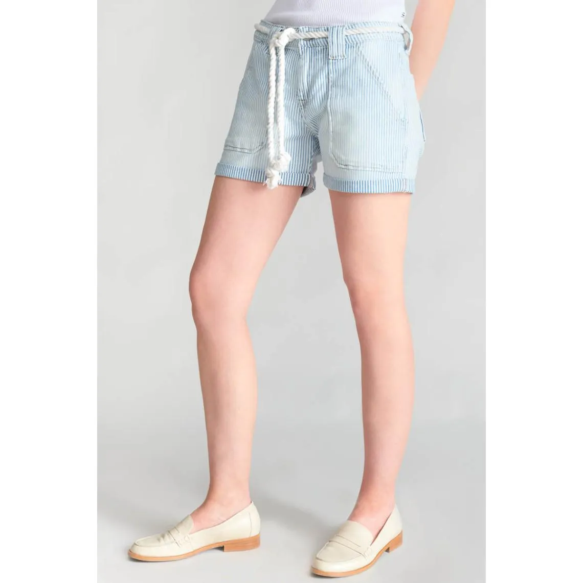 Short en jeans BLOOM bleu | 3 Suisses