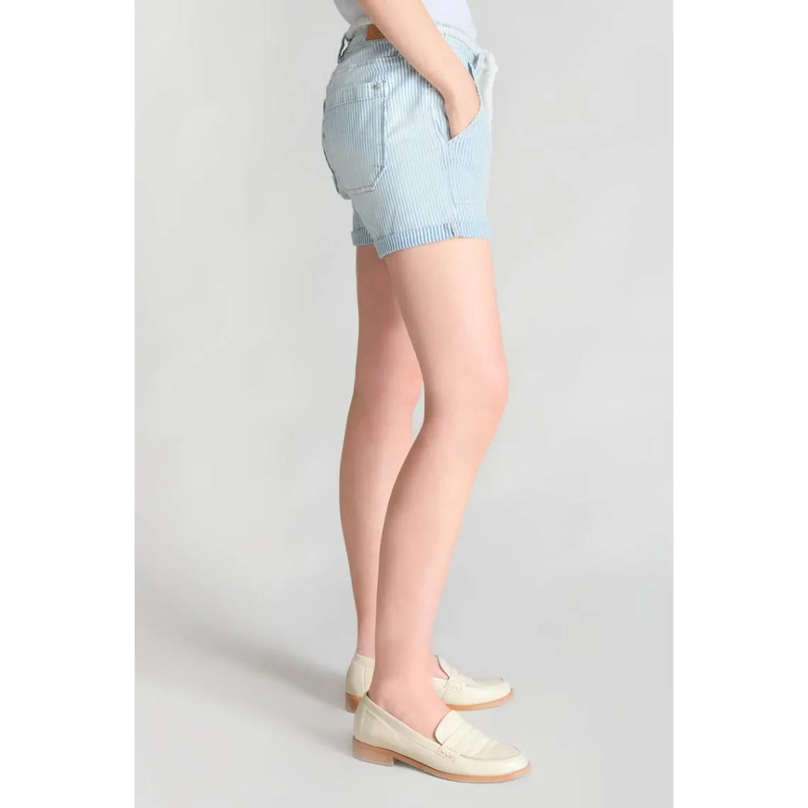 Short en jeans BLOOM bleu | 3 Suisses