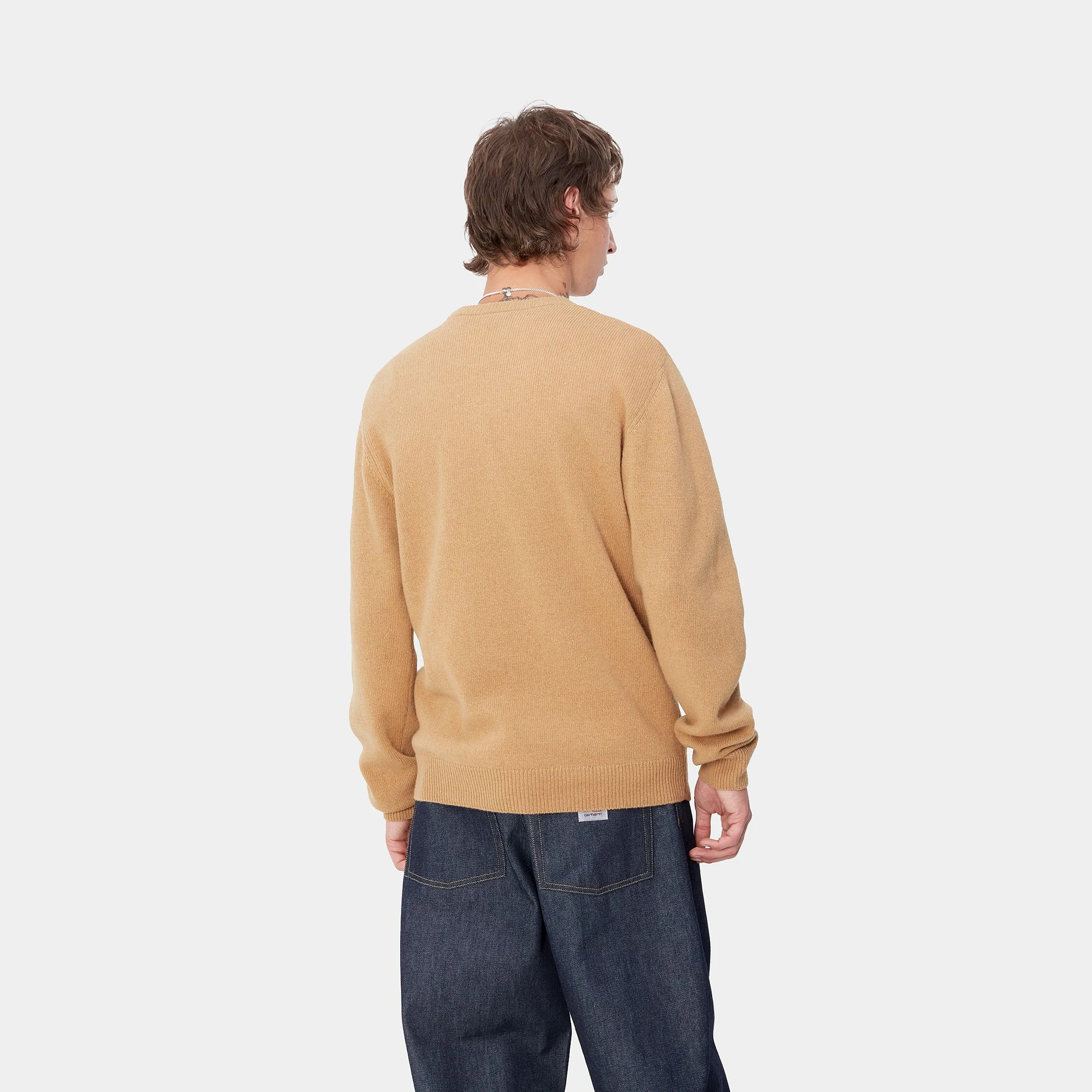 Side-Shore - alten sweater carhartt wip - men pulls / cardigans - side-shore