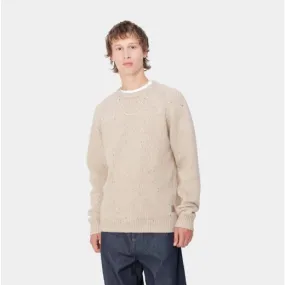 Side-Shore - anglistic sweater carhartt wip - men pulls / cardigans - side-shore