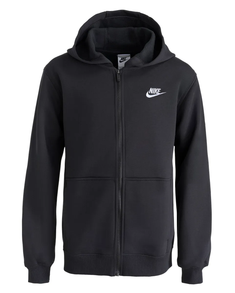 SURVÊTEMENT Enfant K NSW CLUB FLC FZ TRACKSUIT Noir