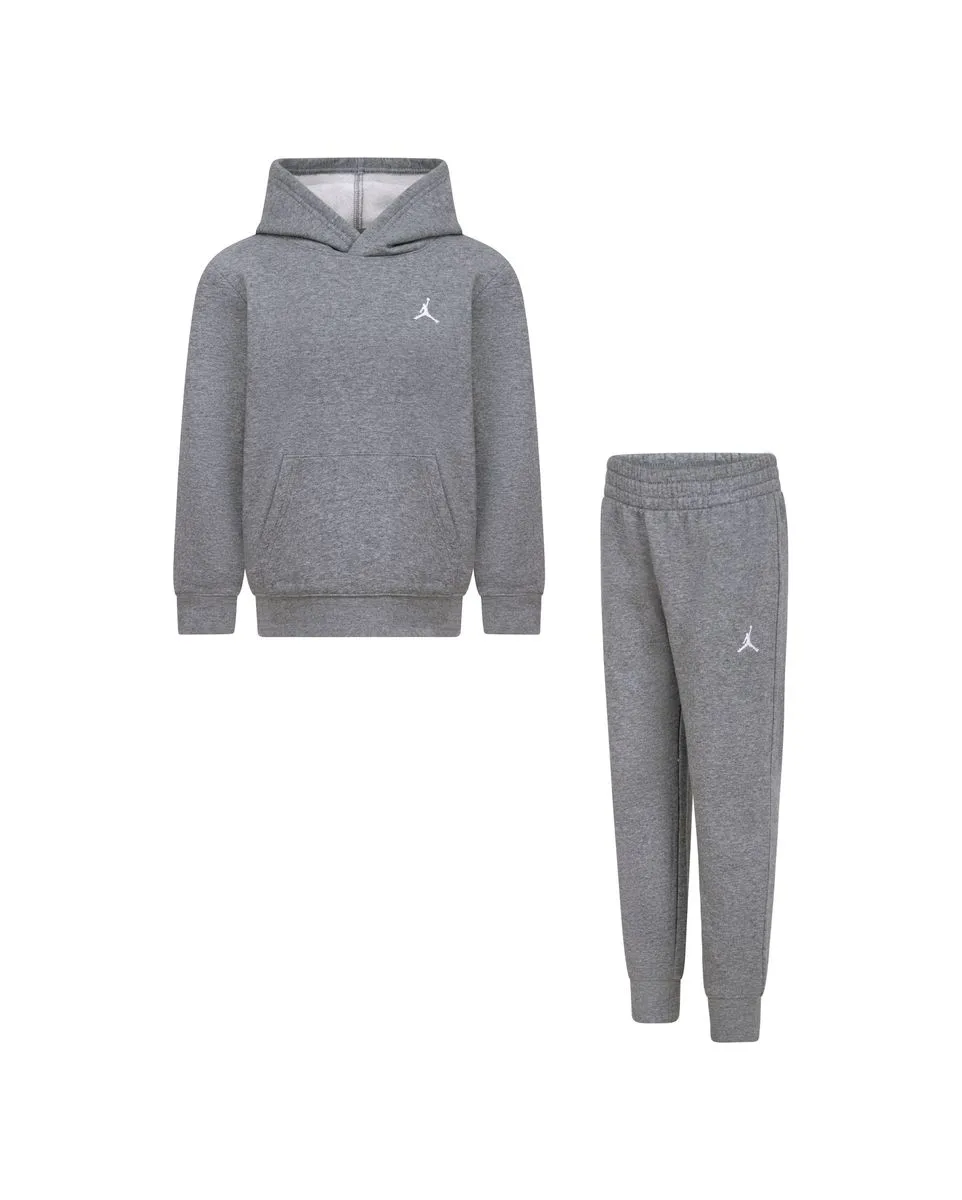 Survêtement Bébé JDN MJ BRKLYN FLC PO SET Gris