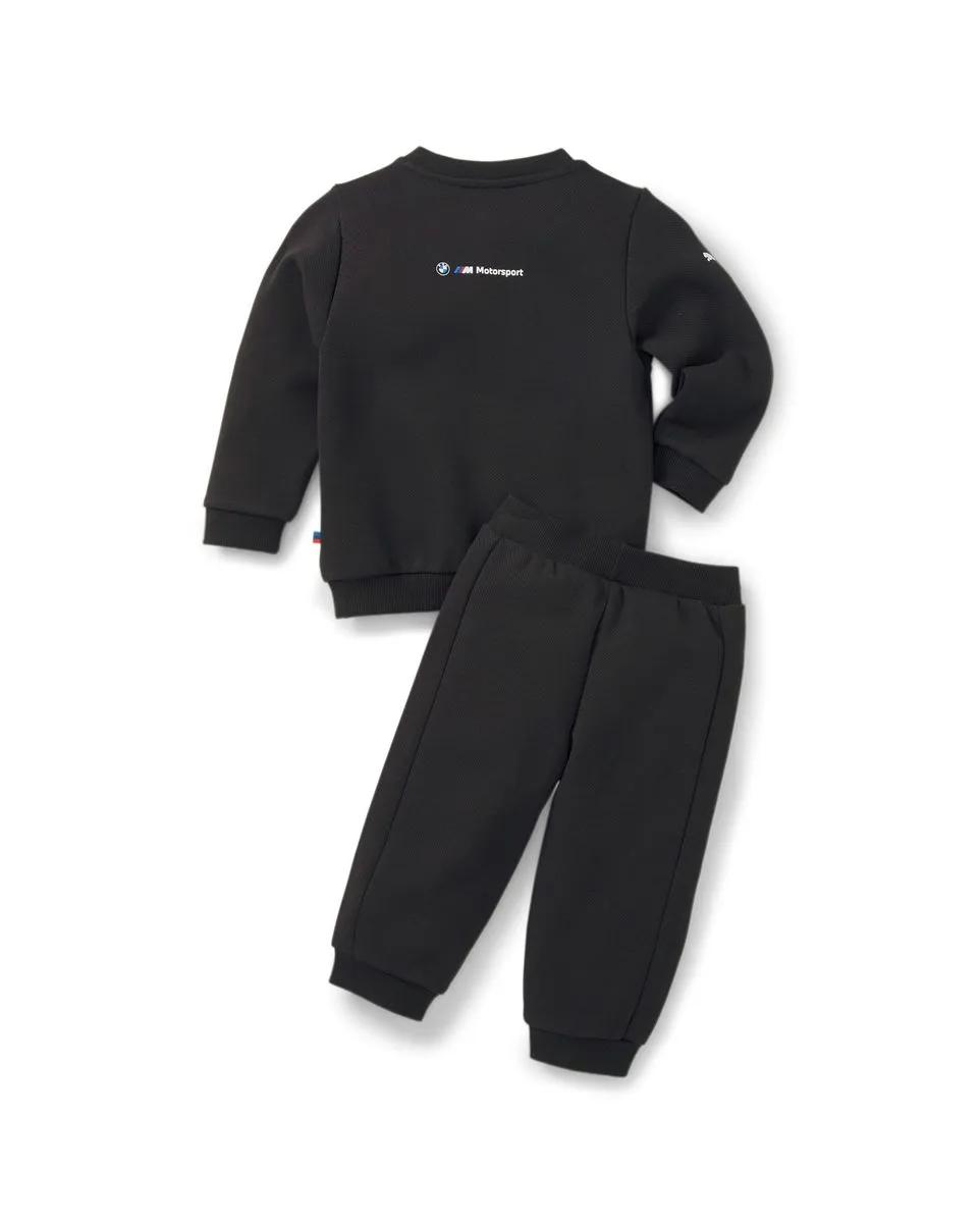 Survêtement Enfant BB BMW MMS TDL CRW JOG Noir