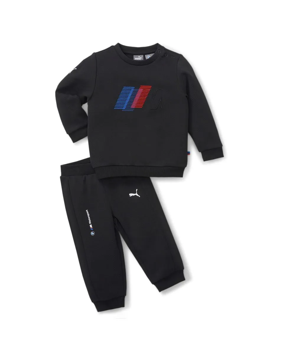 Survêtement Enfant BB BMW MMS TDL CRW JOG Noir