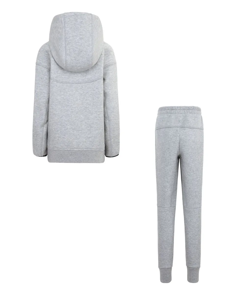 Survêtement Enfant N NSW TECH FLEECE FZ SET Gris