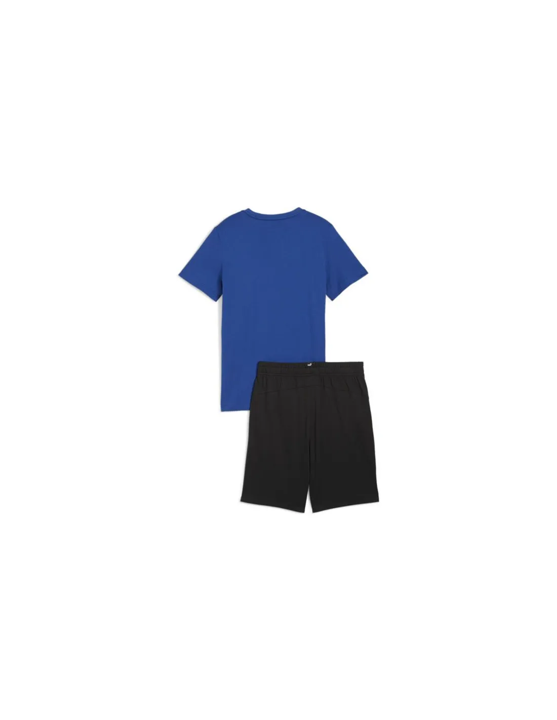 Survêtement Puma Short Enfant Bleu Noir