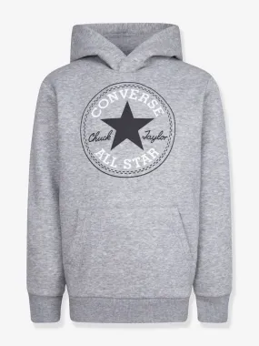 Sweat hoodie CONVERSE gris - Converse