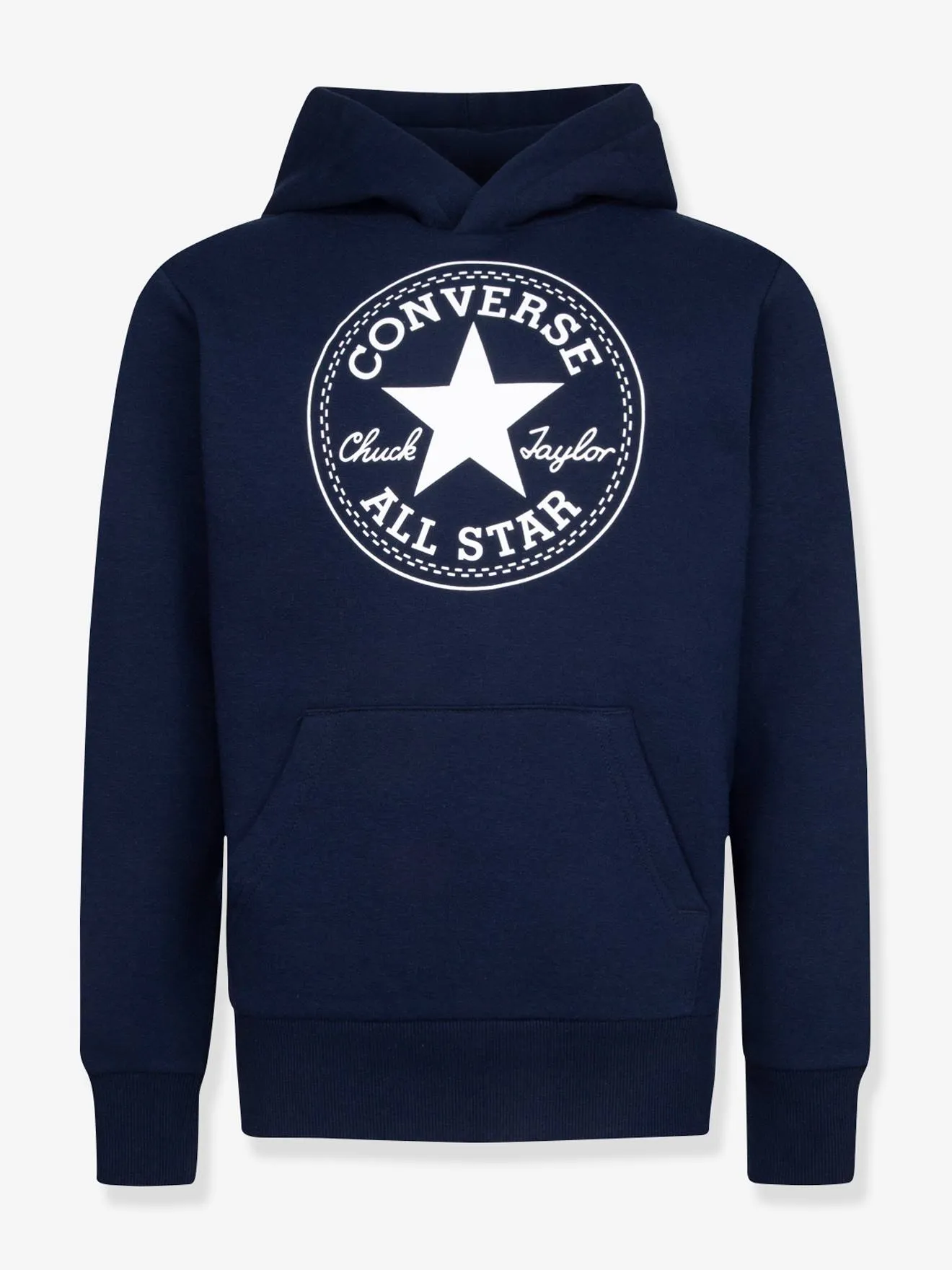 Sweat hoodie CONVERSE gris - Converse