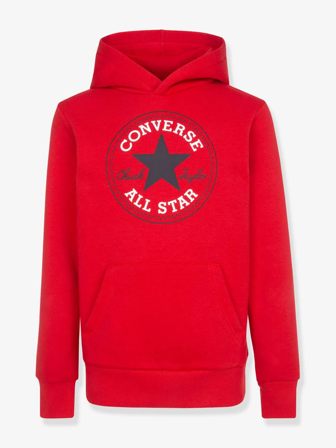 Sweat hoodie CONVERSE gris - Converse