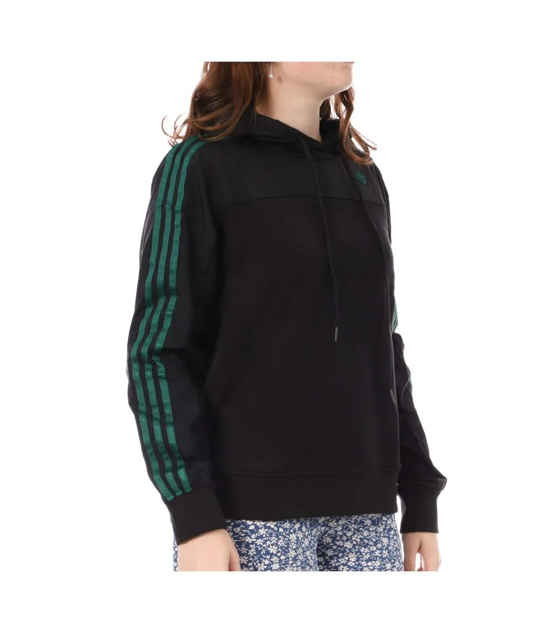 Sweat Noir Femme Adidas Hoodie