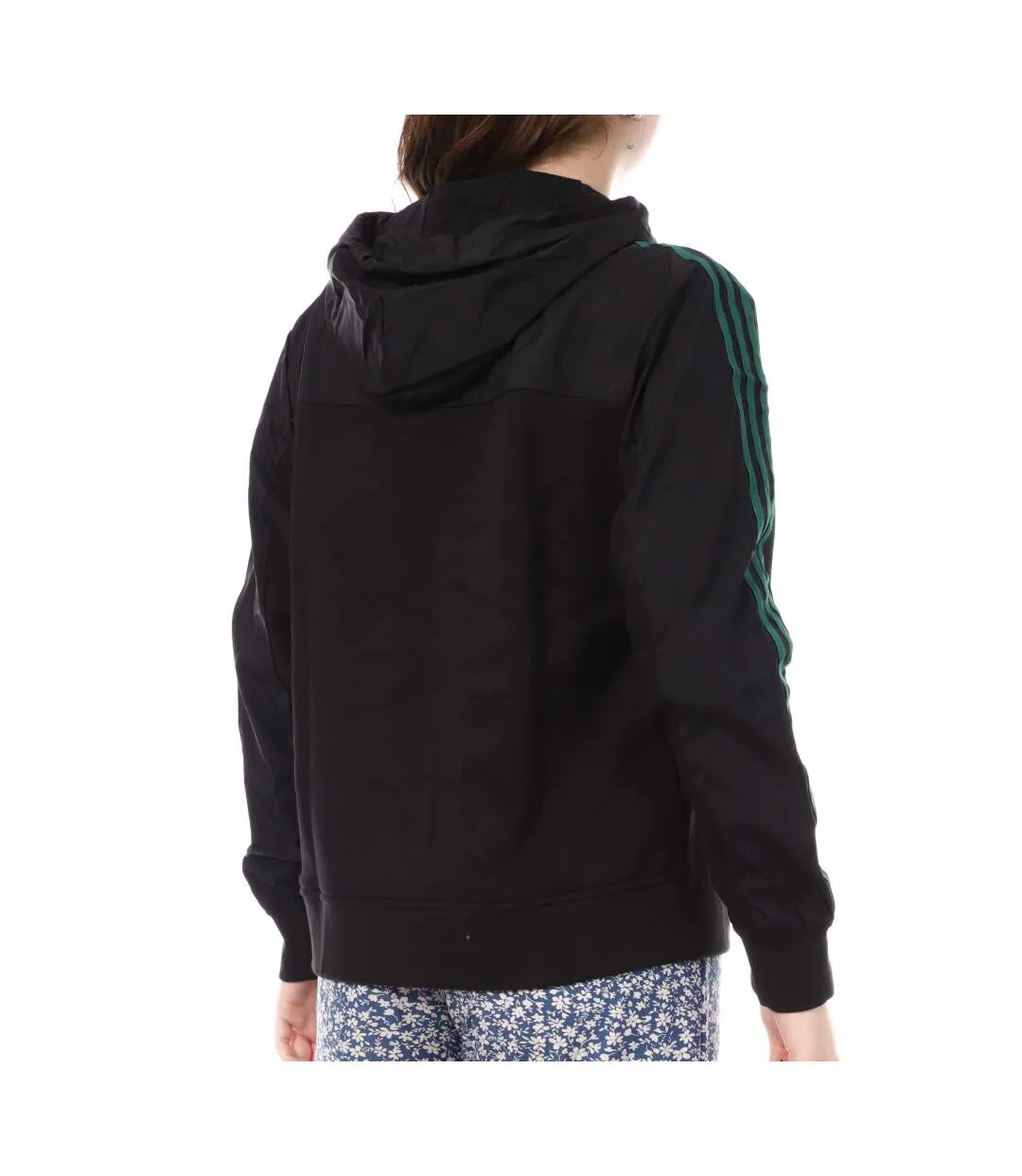 Sweat Noir Femme Adidas Hoodie