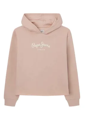 Sweat Pepe Jeans Elicia Winter Rosa pour fille