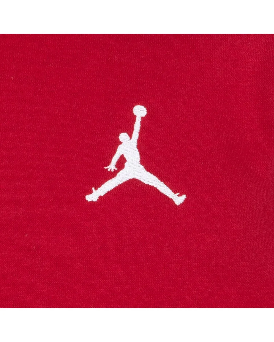 Sweat à capuche Garçon MJ ESSENTIALS PO HOODIE Rouge