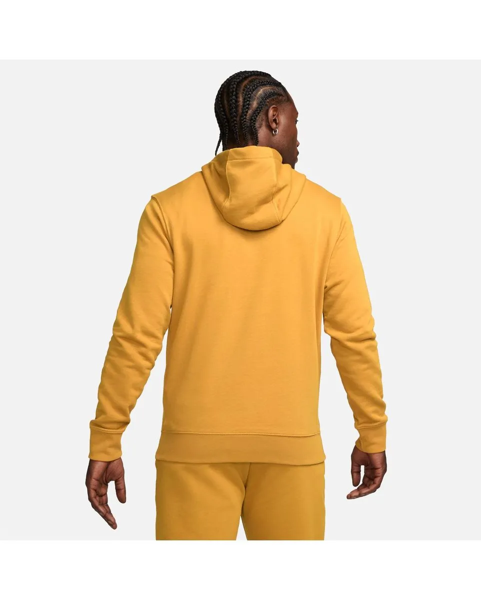 Sweat à capuche Homme PSG M NSW CLUB HOODIE PO FT SE Jaune