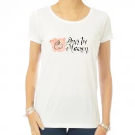 T-shirt femme Pour toi Maman