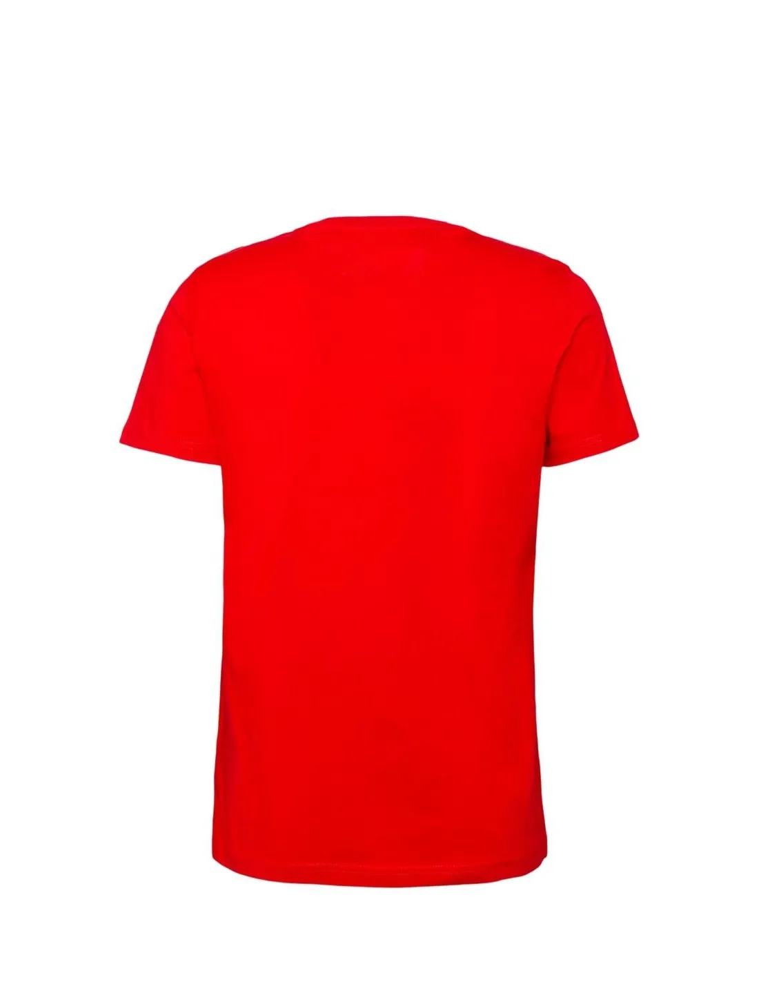 T Shirt Homme Tommy Jeans Ref 55521 Rouge