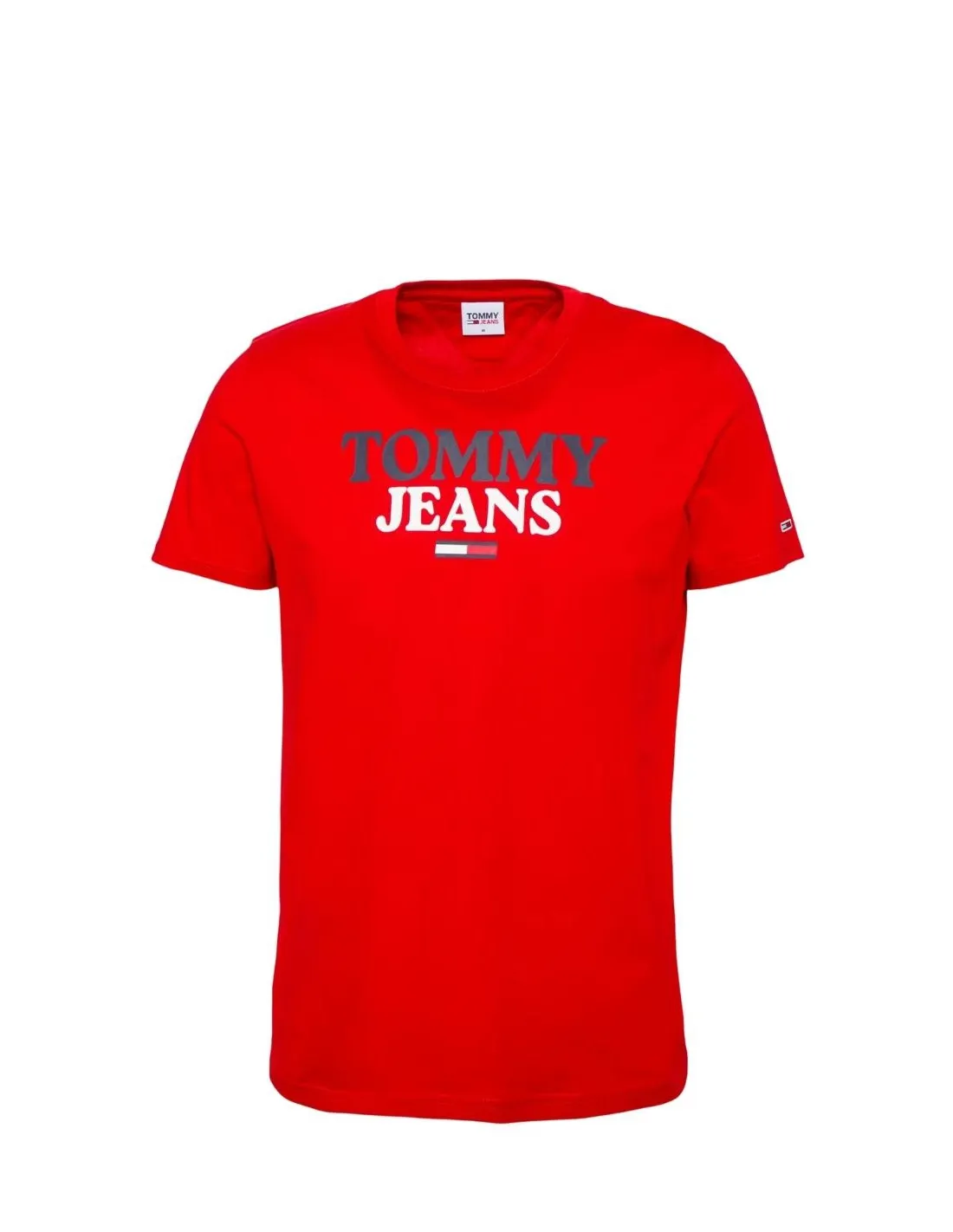 T Shirt Homme Tommy Jeans Ref 55521 Rouge