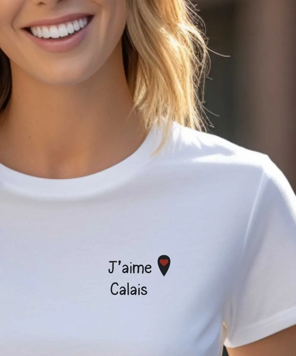 T-Shirt J'aime Calais