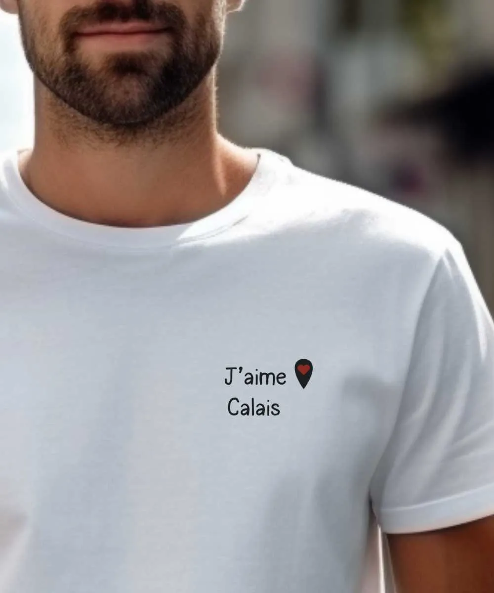 T-Shirt J'aime Calais