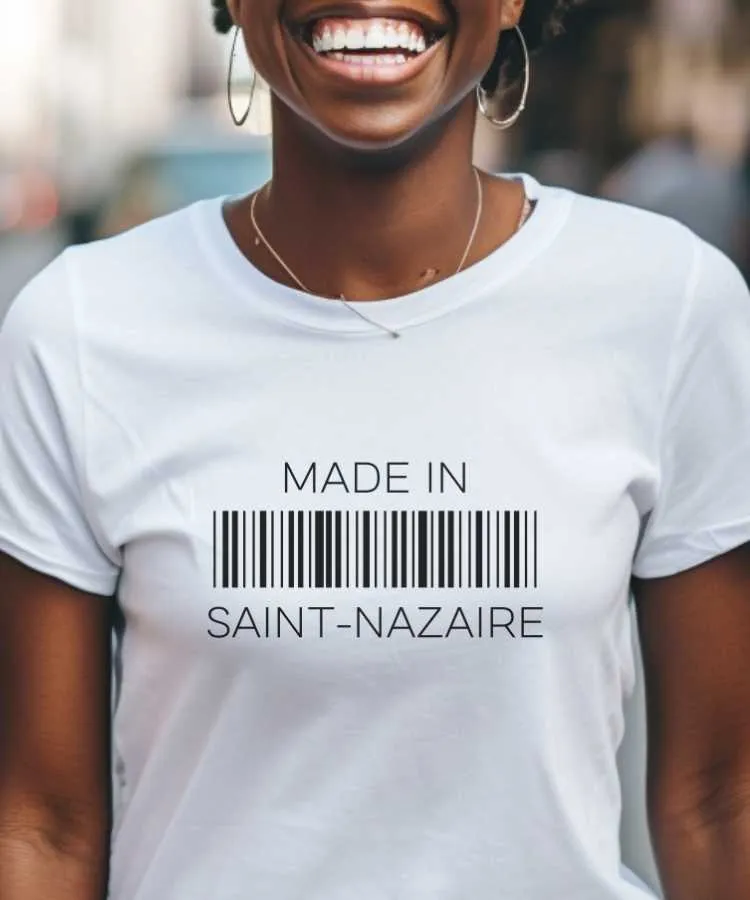 T-Shirt Made in Saint-Nazaire