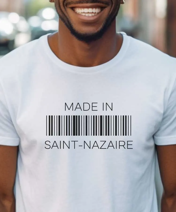 T-Shirt Made in Saint-Nazaire