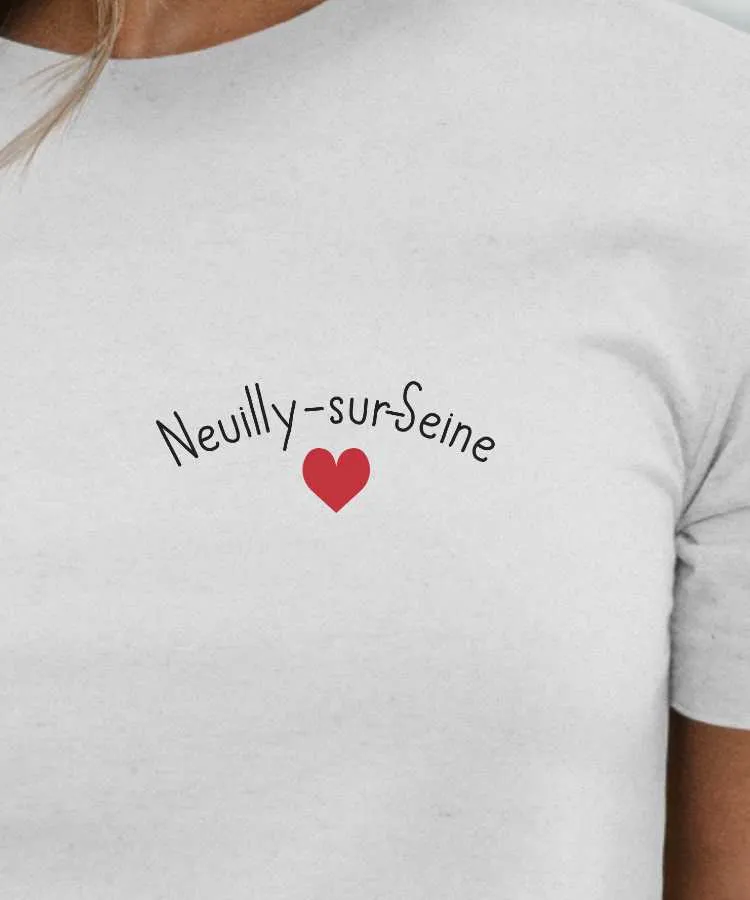 T-Shirt Neuilly-sur-Seine Coeur