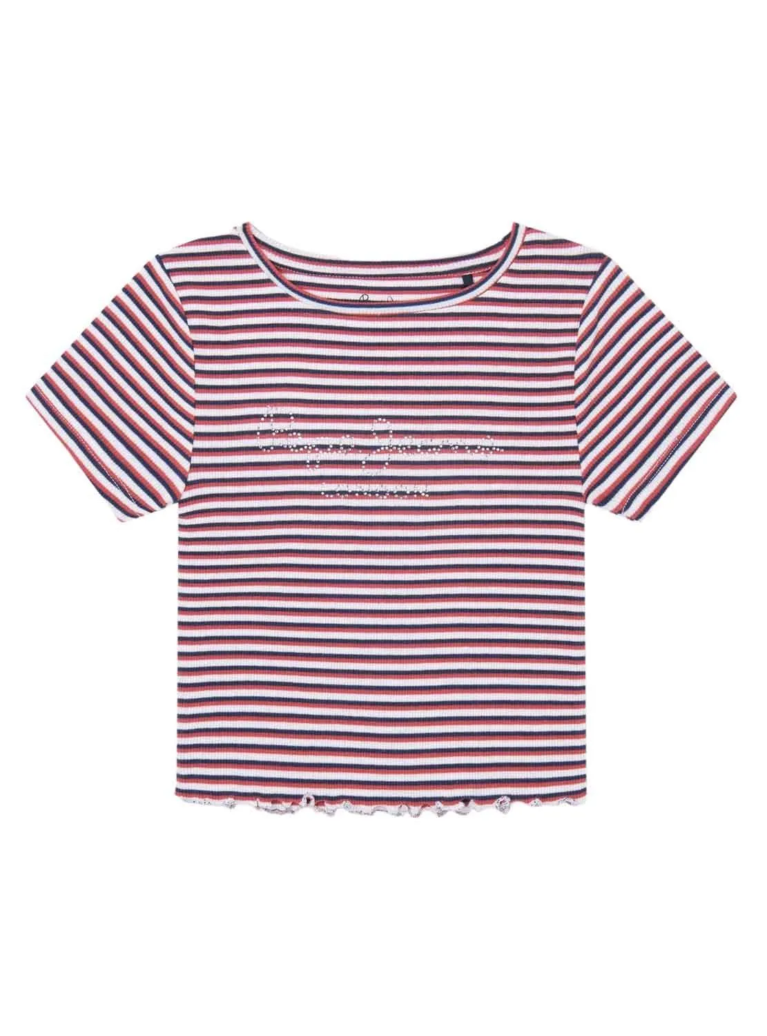 T-Shirt Pepe Jeans Nazaire Rayures pour Fille