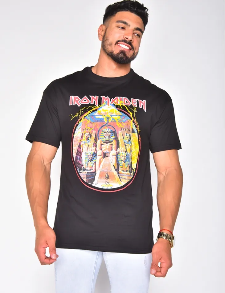 T-shirt "Iron Maiden" / 40012 - JEANS INDUSTRY