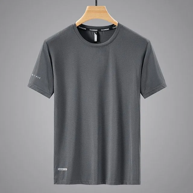 T-shirt slim homme - Look Homme