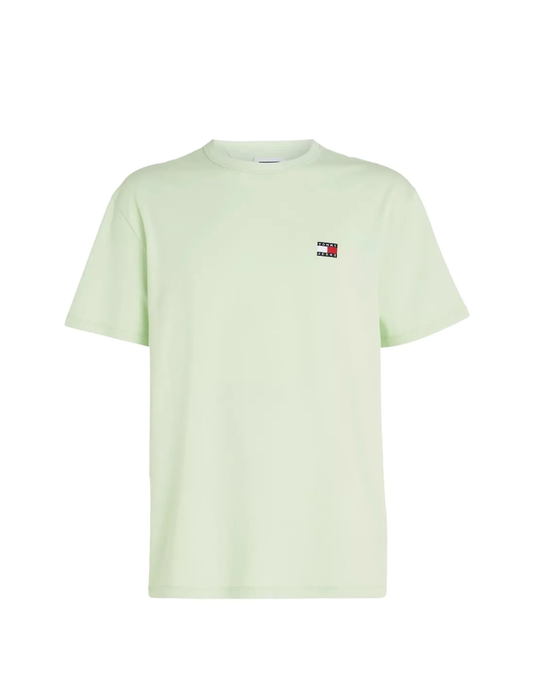 T shirt Tommy Jeans Ref 62952 LXY Vert