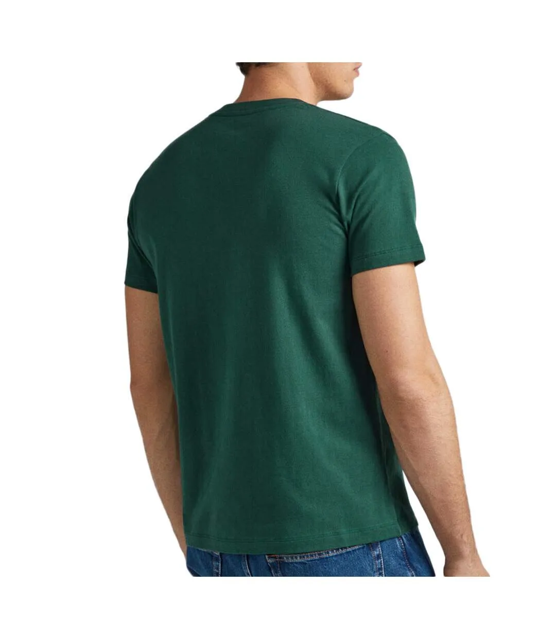 T-shirt Vert Foncé Homme Pepe jeans Wido