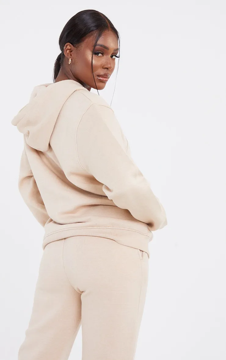 Tall Hoodie oversize sable classique