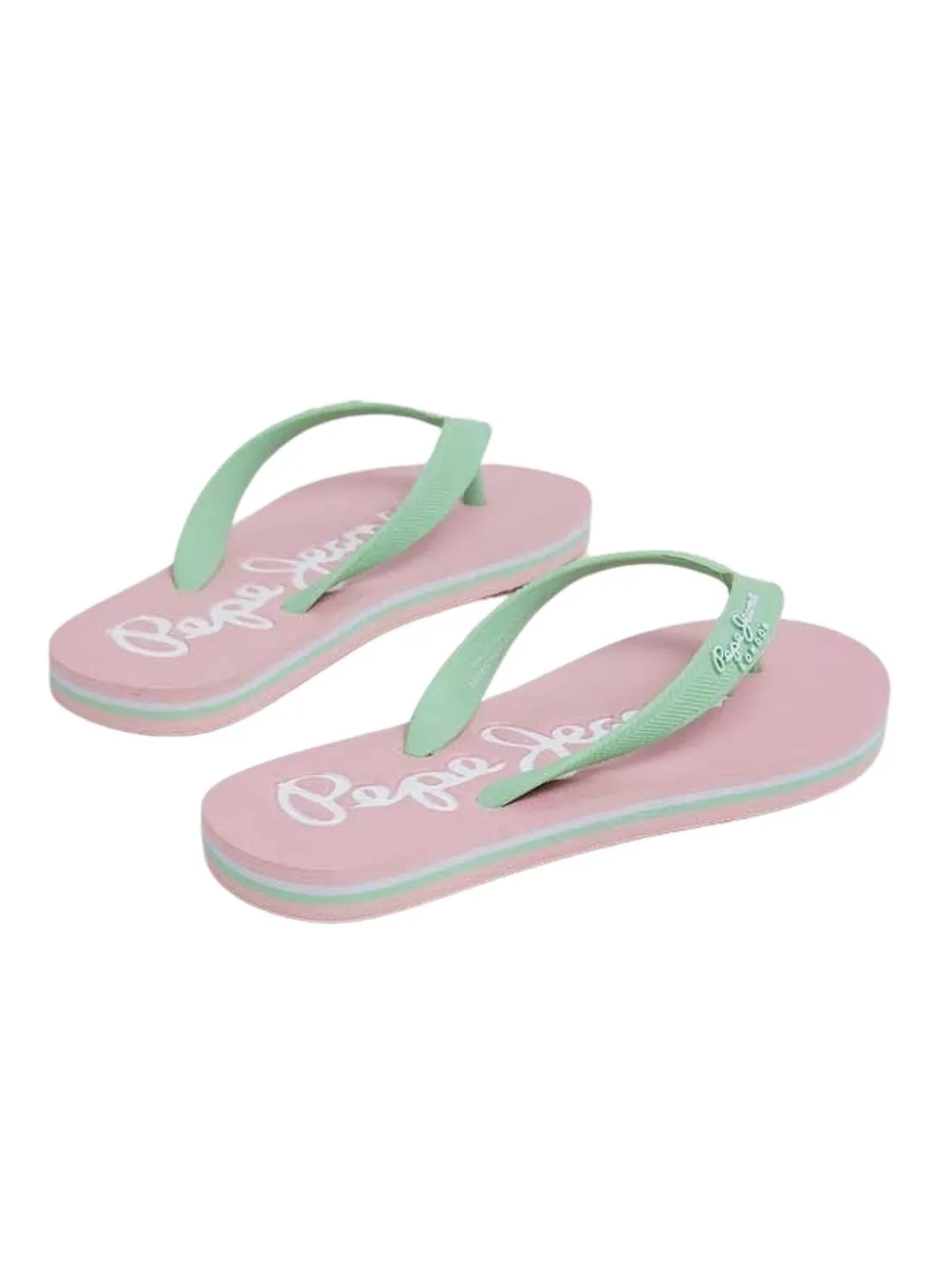 Tongs Pepe Jeans Bay Beach Rose pour Fille