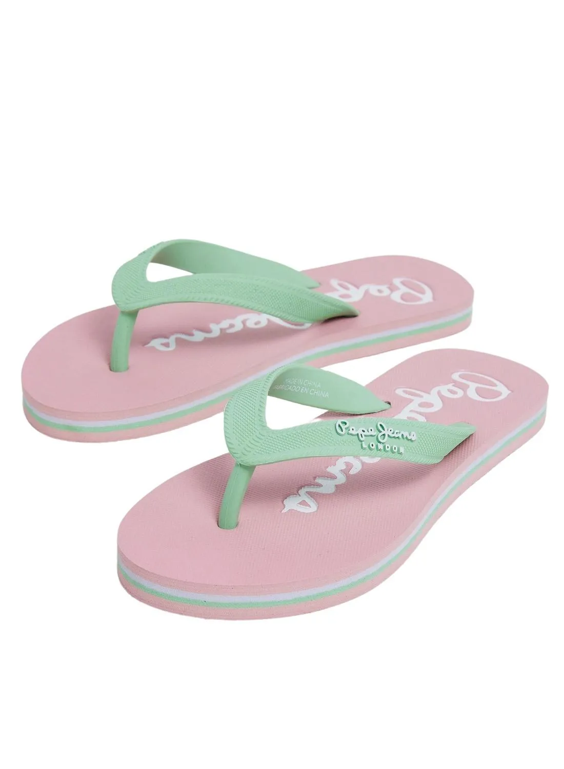 Tongs Pepe Jeans Bay Beach Rose pour Fille