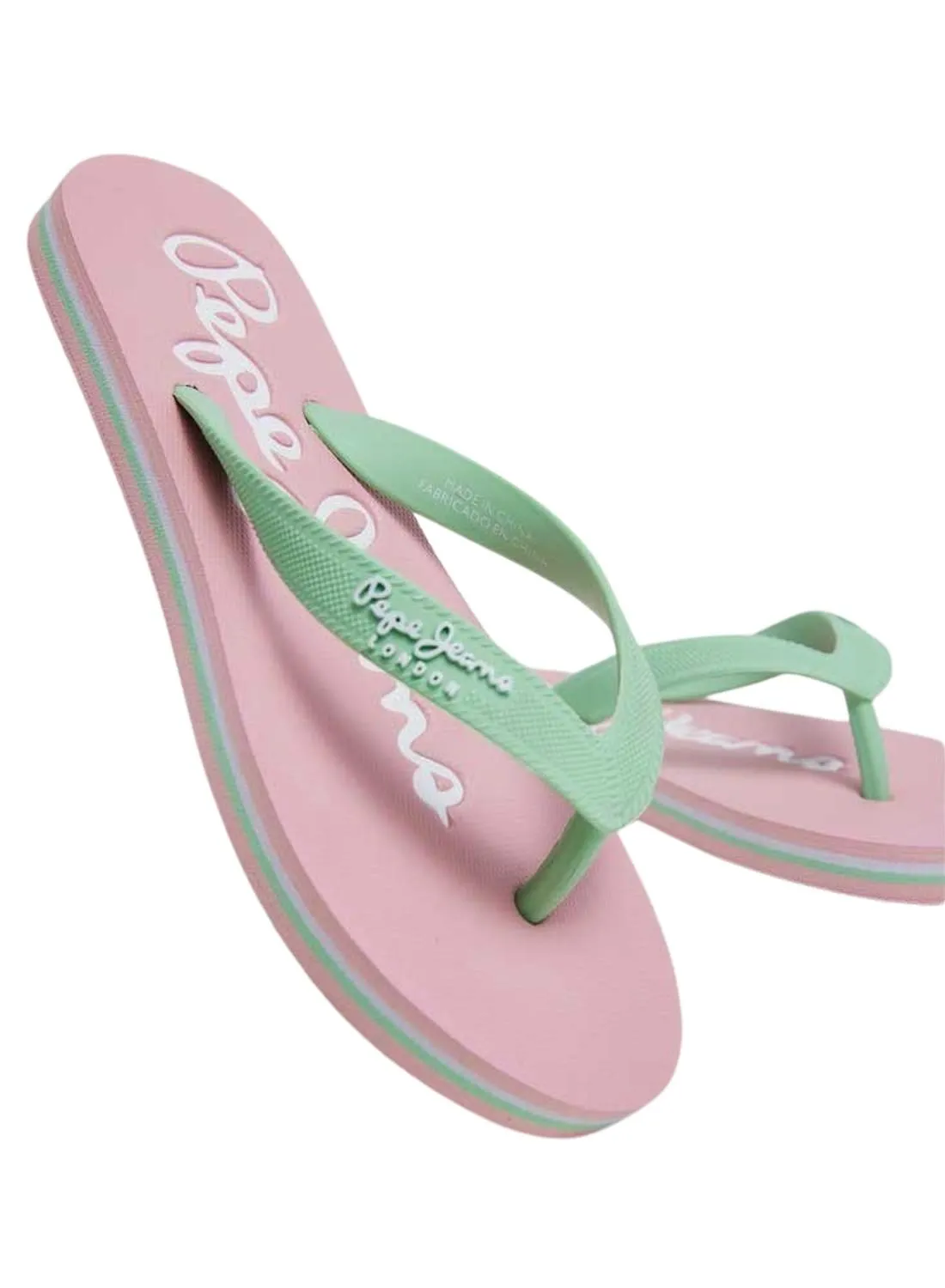 Tongs Pepe Jeans Bay Beach Rose pour Fille