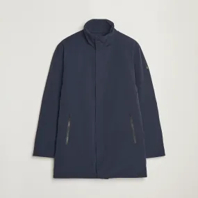 Town II Waterproof Lightweight Coat Midnight Blue