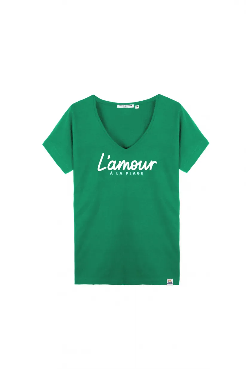 Tshirt Dolly L'AMOUR A LA PLAGE