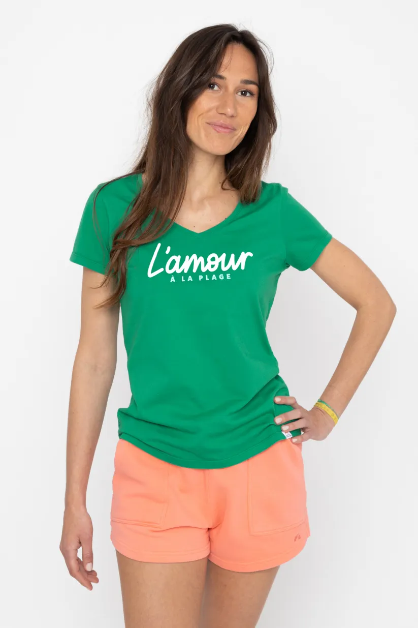 Tshirt Dolly L'AMOUR A LA PLAGE