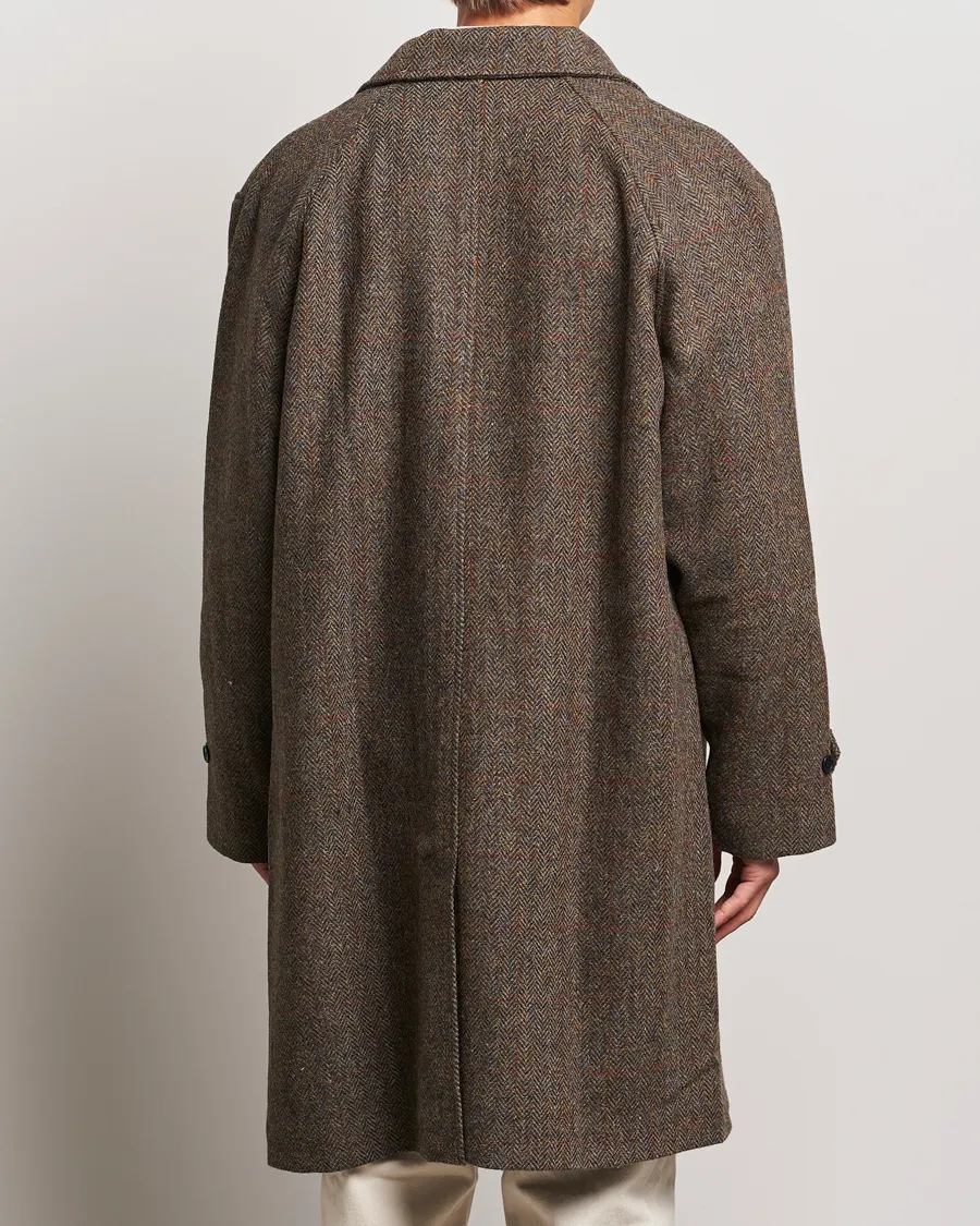 Tweed Coat Brown