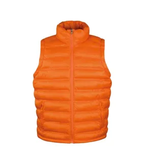 Urban gilet ice bird hommes orange Result