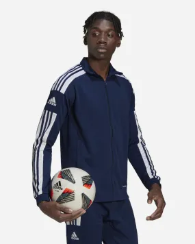 Veste de survêtement adidas Squadra 21 Bleu Marine pour homme