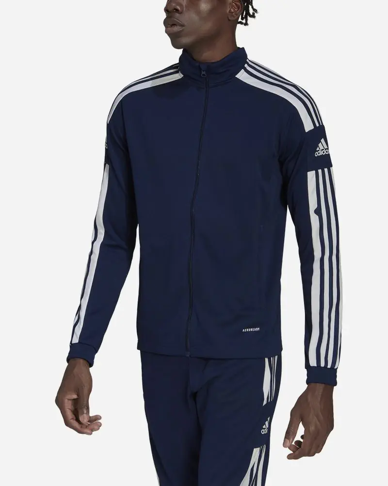 Veste de survêtement adidas Squadra 21 Bleu Marine pour homme