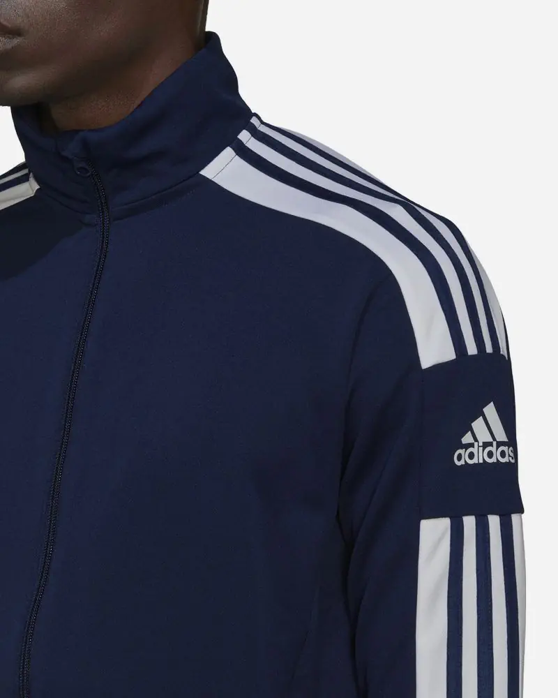 Veste de survêtement adidas Squadra 21 Bleu Marine pour homme