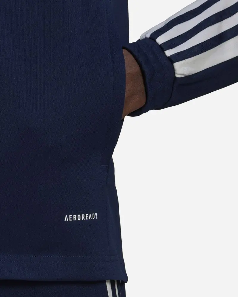 Veste de survêtement adidas Squadra 21 Bleu Marine pour homme