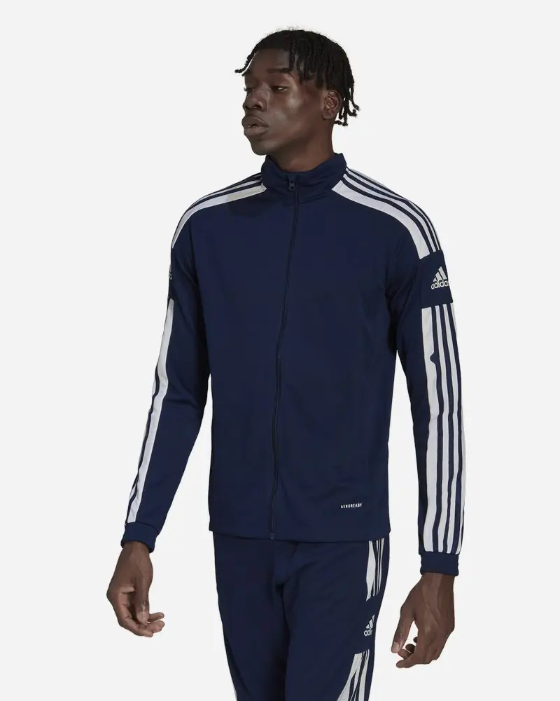 Veste de survêtement adidas Squadra 21 Bleu Marine pour homme