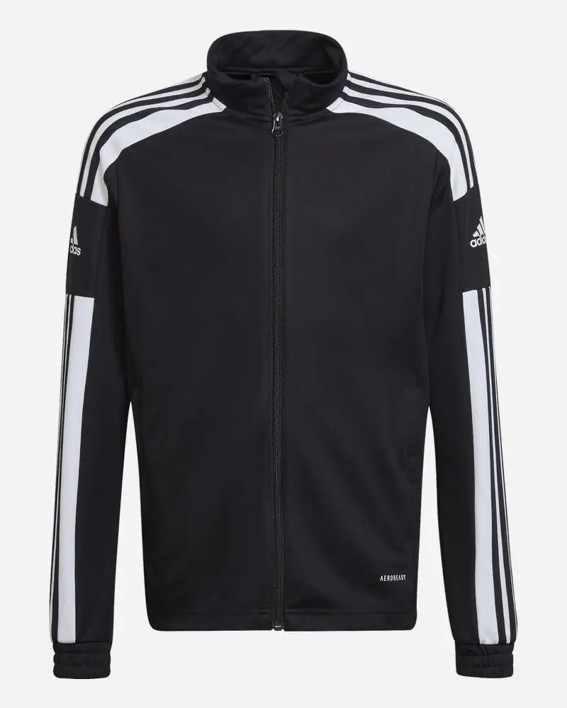 Veste de survêtement adidas Squadra 21 Noir pour enfant